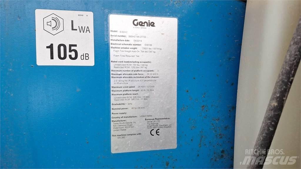 Genie S60HCE Piattaforme a braccio telescopico