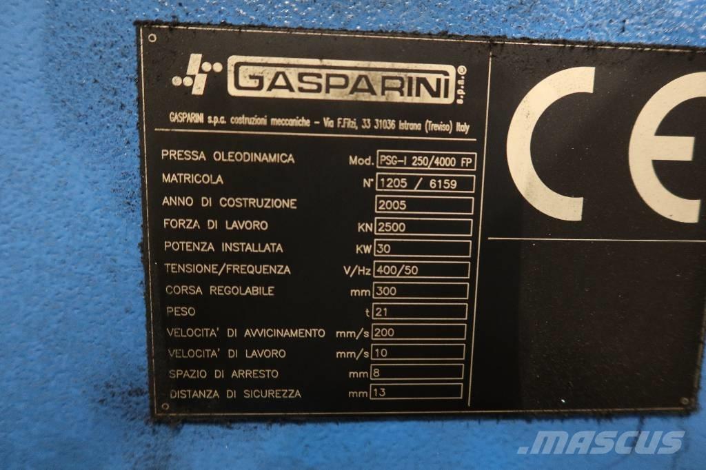  Gasparini PSG 250 Costruzioni - Altro