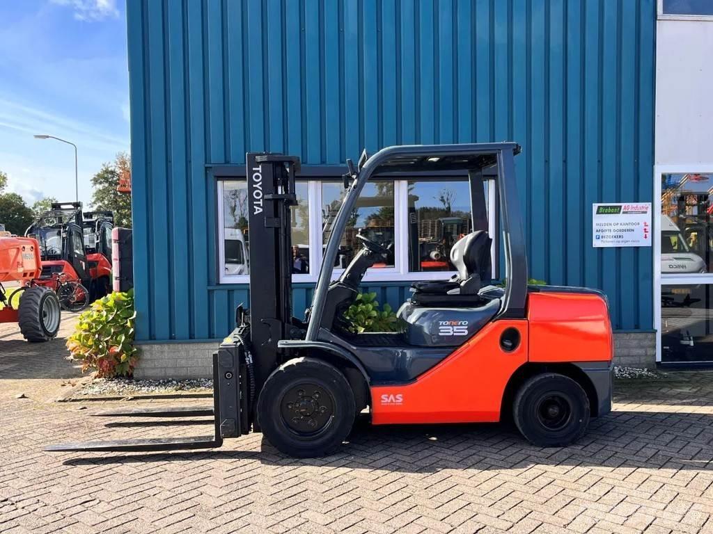 Toyota 52-8FDJF35 Carrelli elevatori diesel