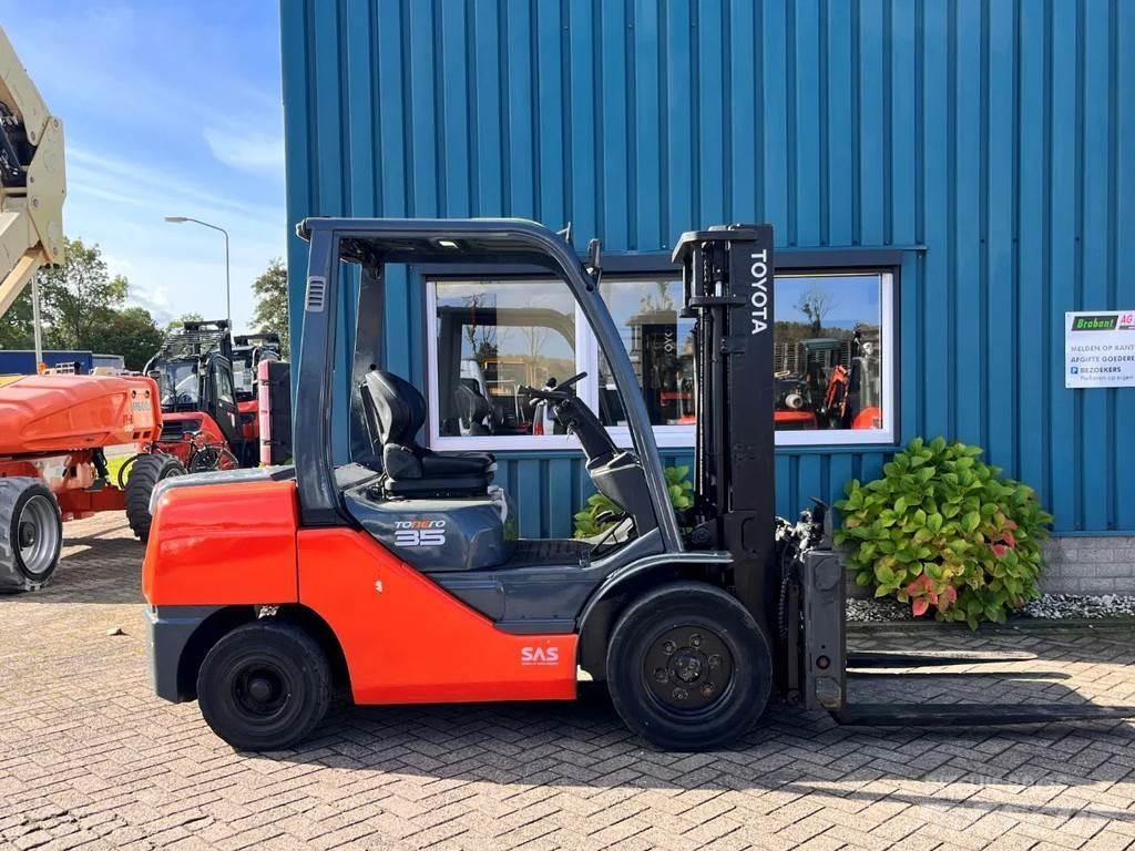 Toyota 52-8FDJF35 Carrelli elevatori diesel