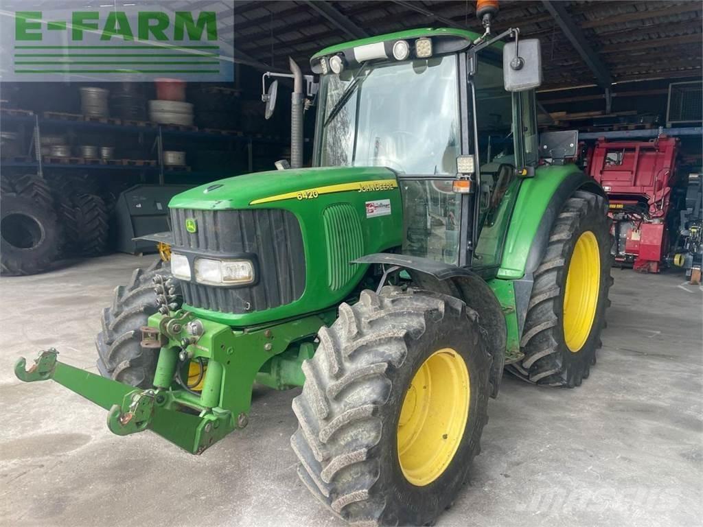 John Deere 6420 se Trattori