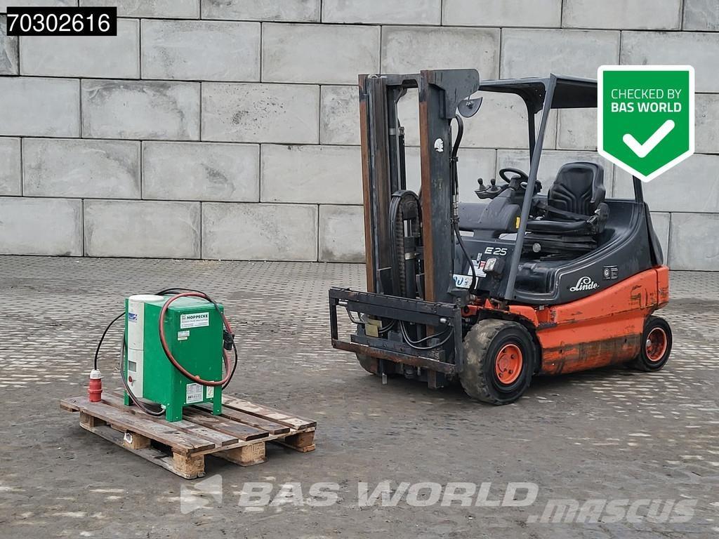 Linde E25 -03 Carrelli elevatori elettrici