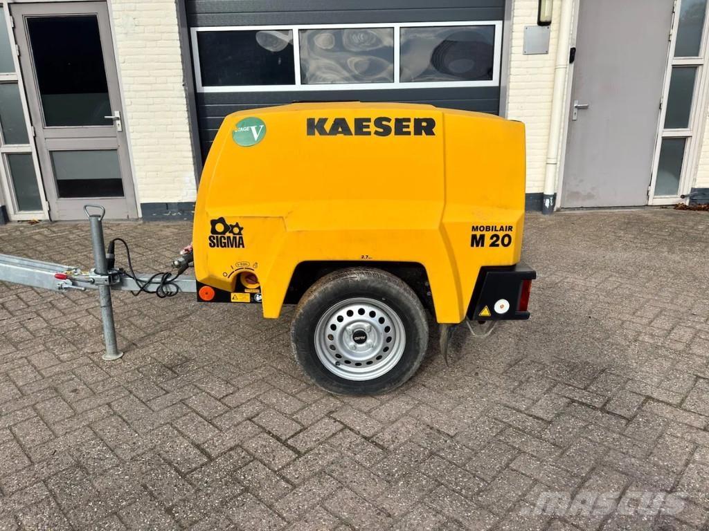 Kaeser M20PE M20PE Compressori