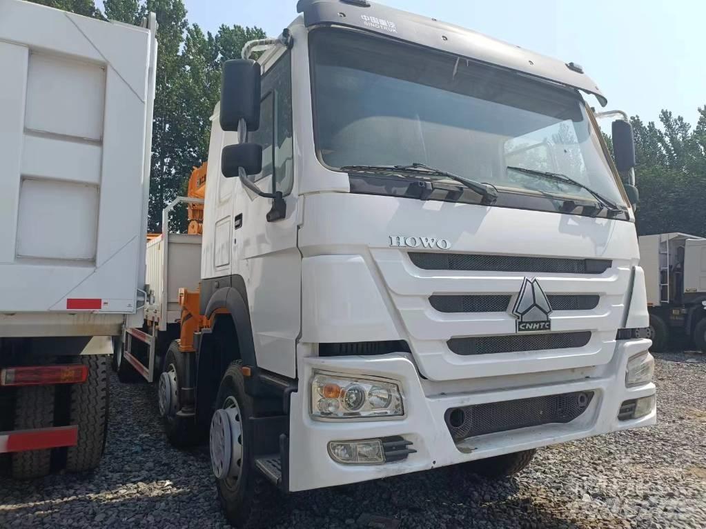 Howo 371 Paranchi, argani e sollevatori di materiale