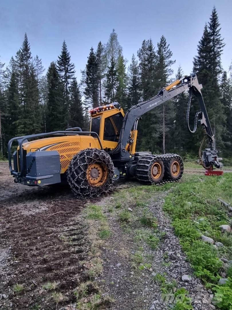 Eco Log 550F Abbattitrici, Disboscatrici