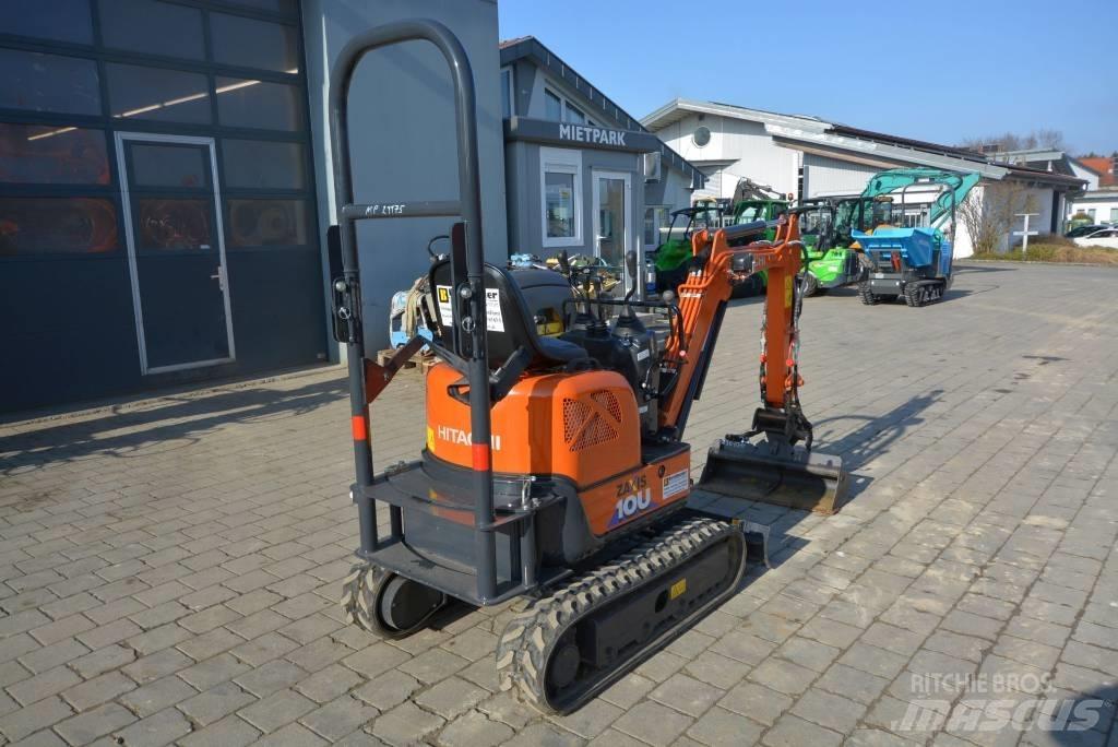 Hitachi ZX 10U-6 Miniescavatori