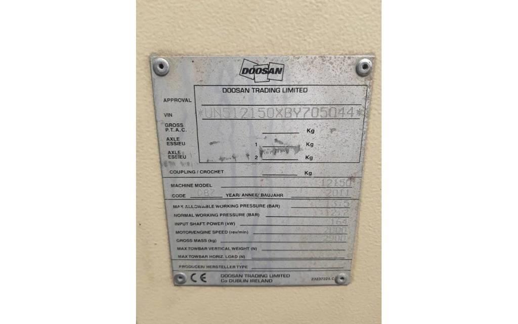 Doosan 12/150 Compressori