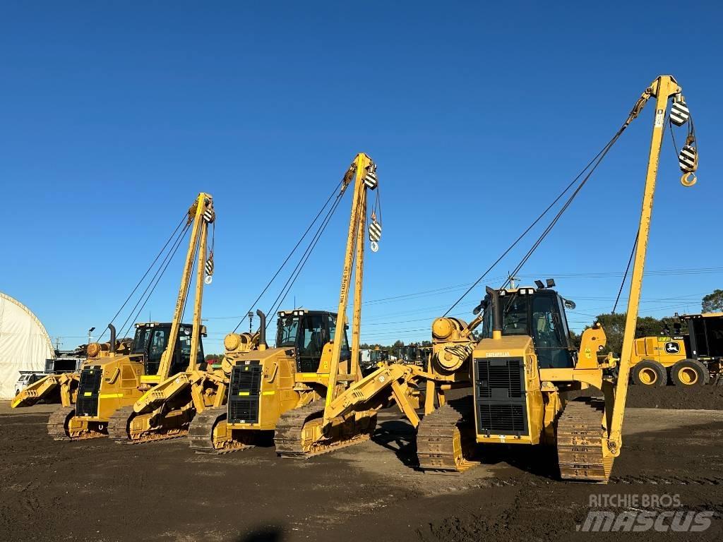 CAT PL 61 Posatubi cingolati