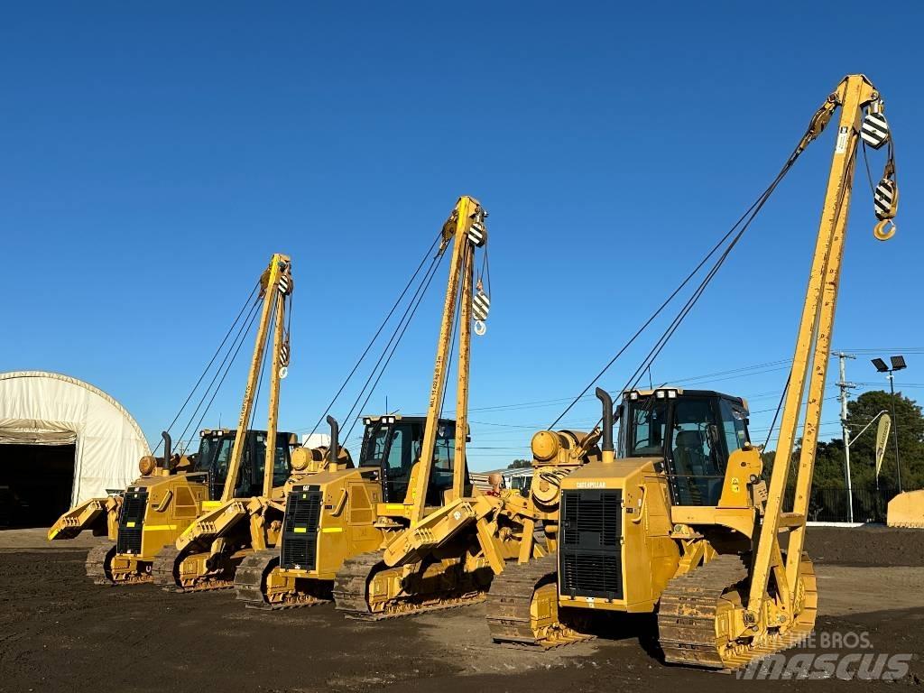 CAT PL 61 Posatubi cingolati