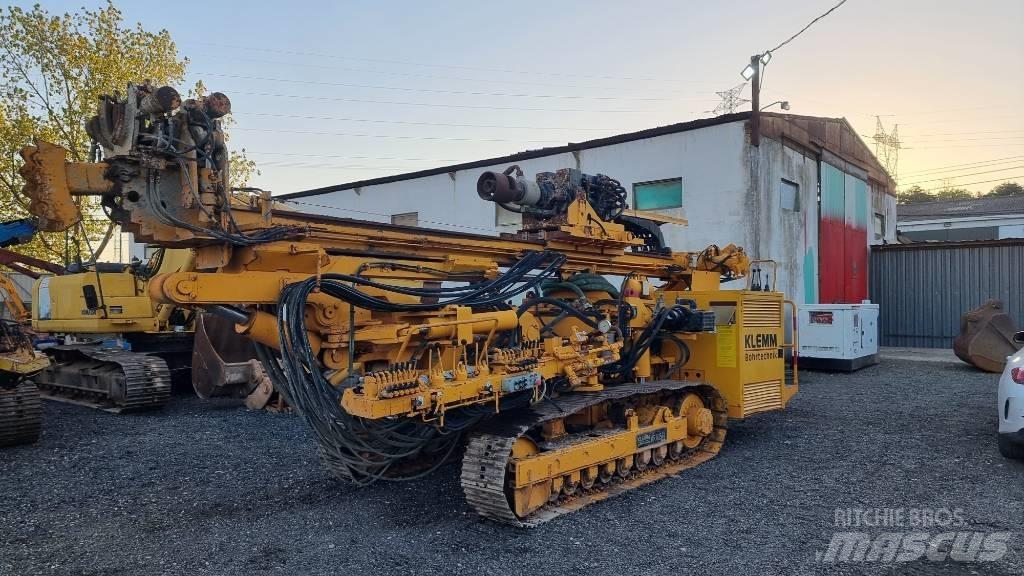 Klemm KR 803 Punte pesanti