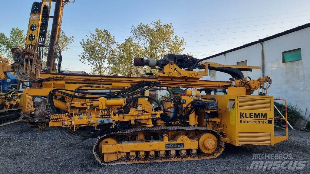 Klemm KR 803 Punte pesanti