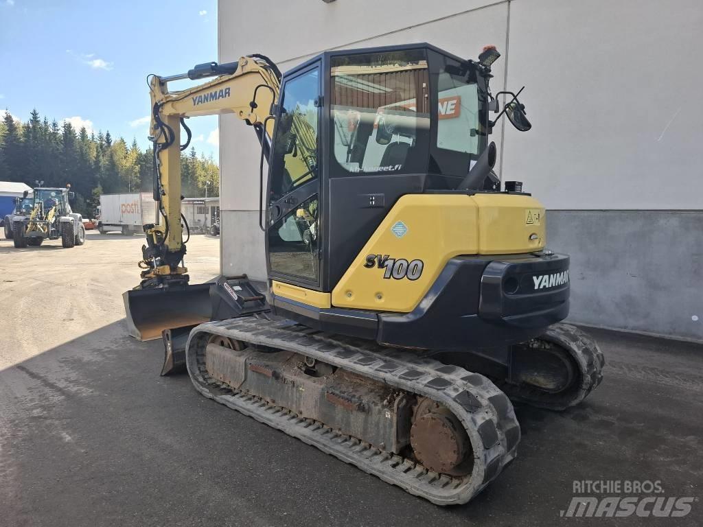 Yanmar SV 100-2A Escavatori medi 7t - 12t