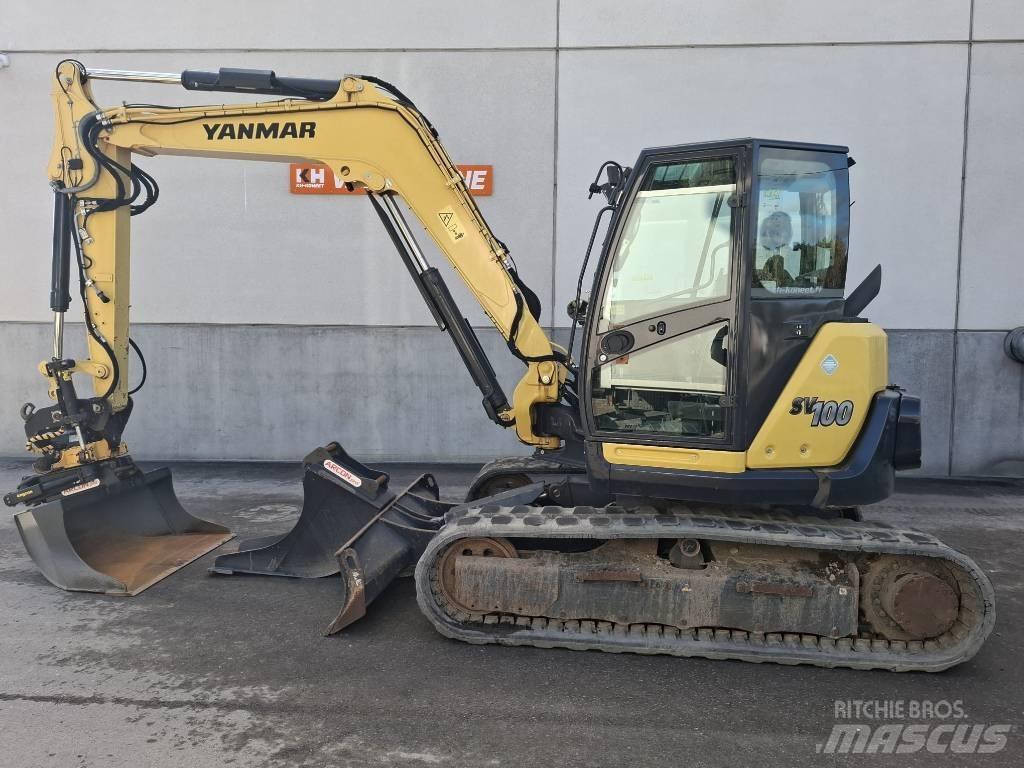 Yanmar SV 100-2A Escavatori medi 7t - 12t