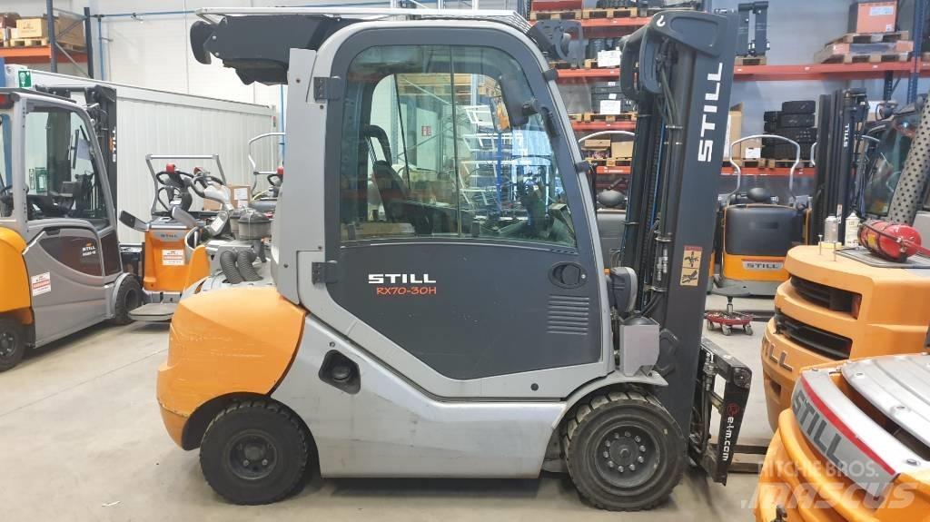 Still RX70-30H Carrelli elevatori diesel