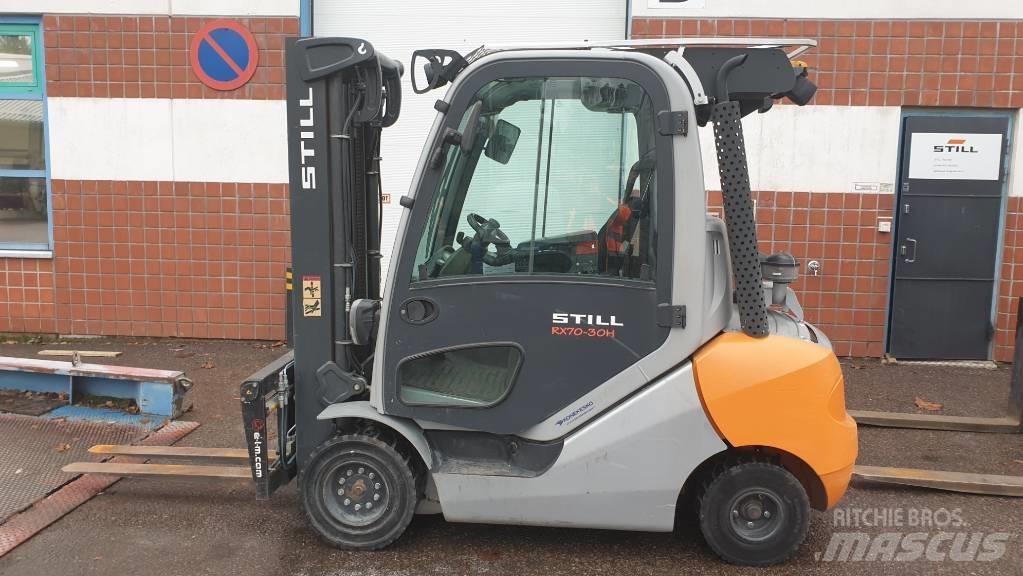 Still RX70-30H Carrelli elevatori diesel