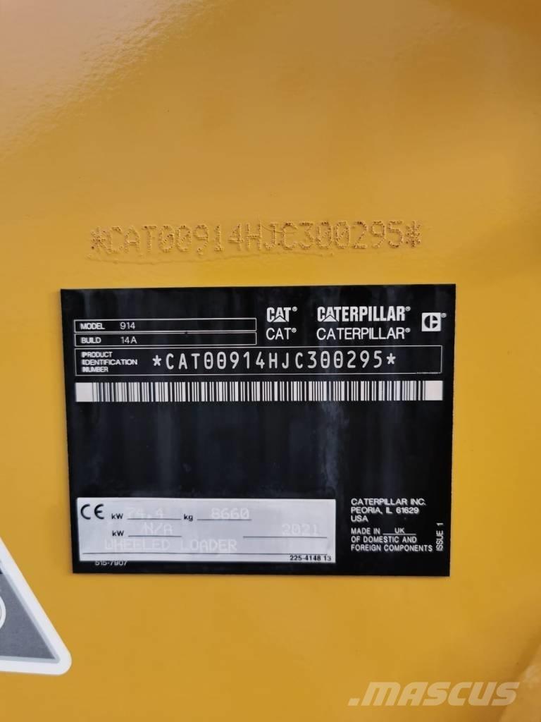 CAT 914 Pale gommate