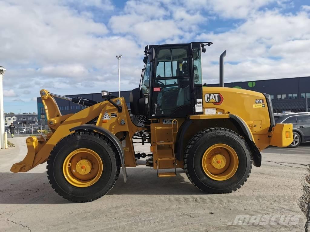 CAT 914 Pale gommate