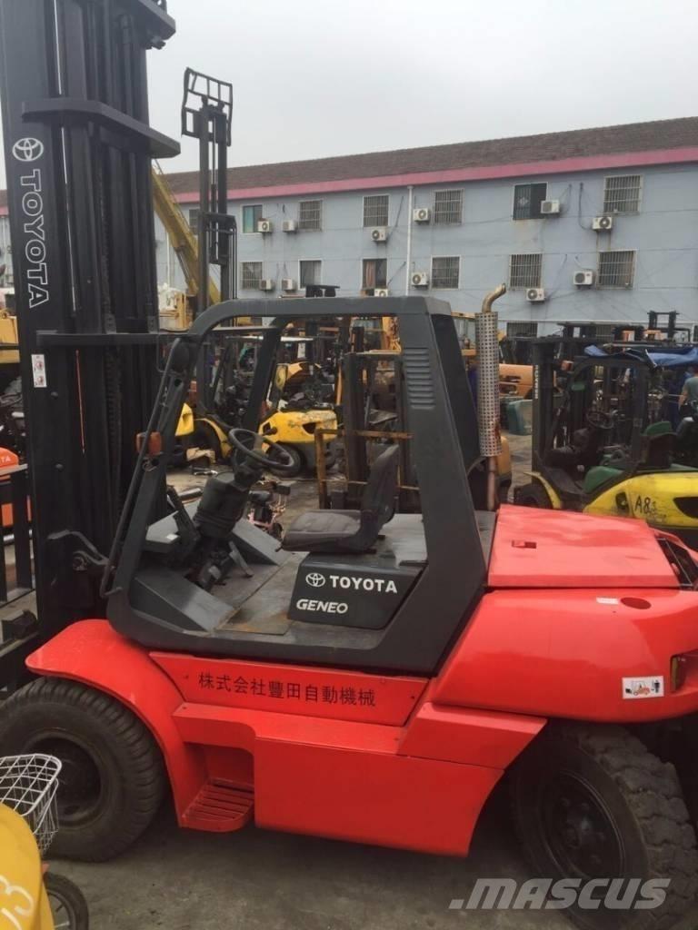 Toyota 8 Ton Carrelli elevatori diesel