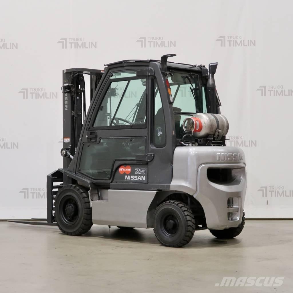 Nissan U1D2A25LO Carrelli elevatori GPL