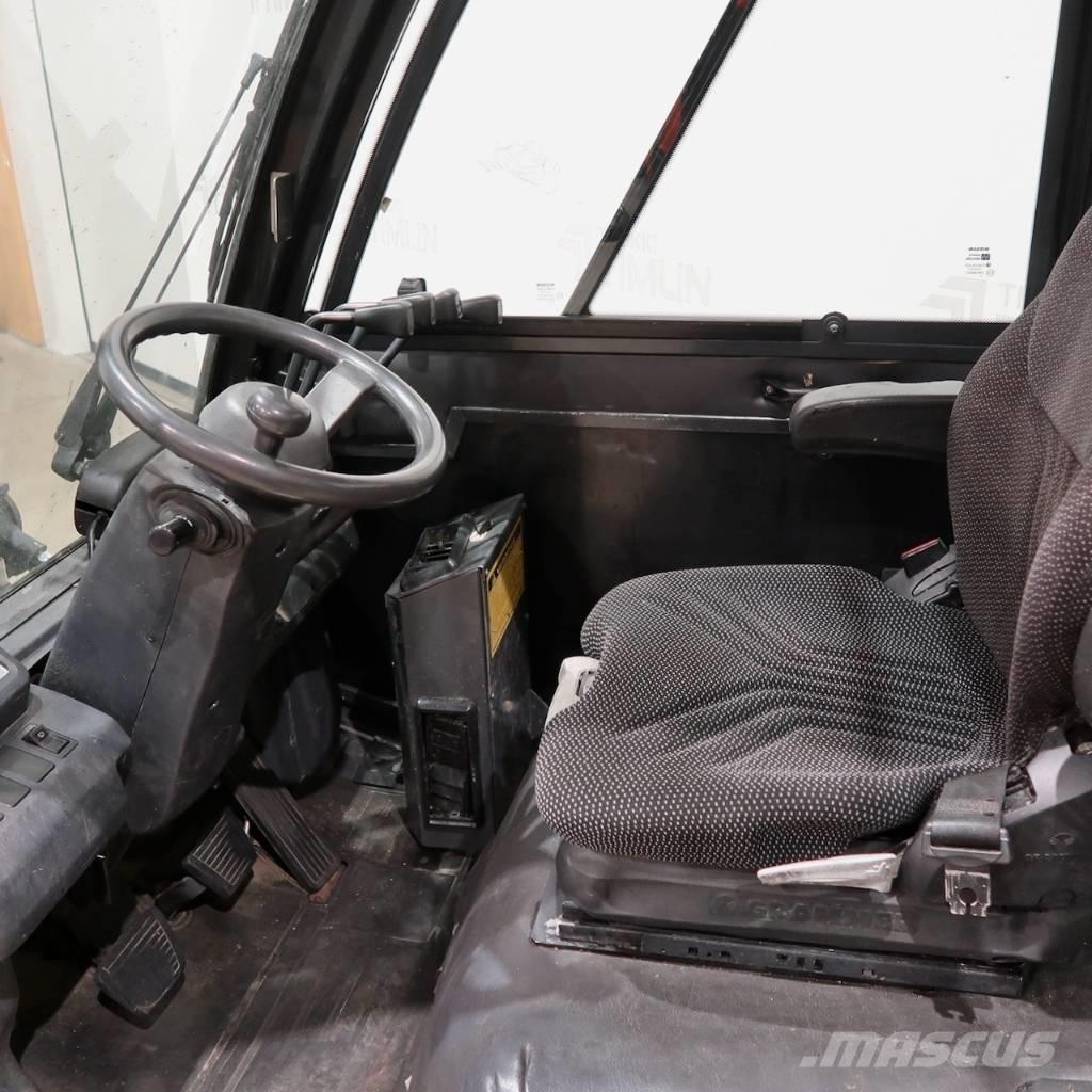 Nissan U1D2A25LO Carrelli elevatori GPL