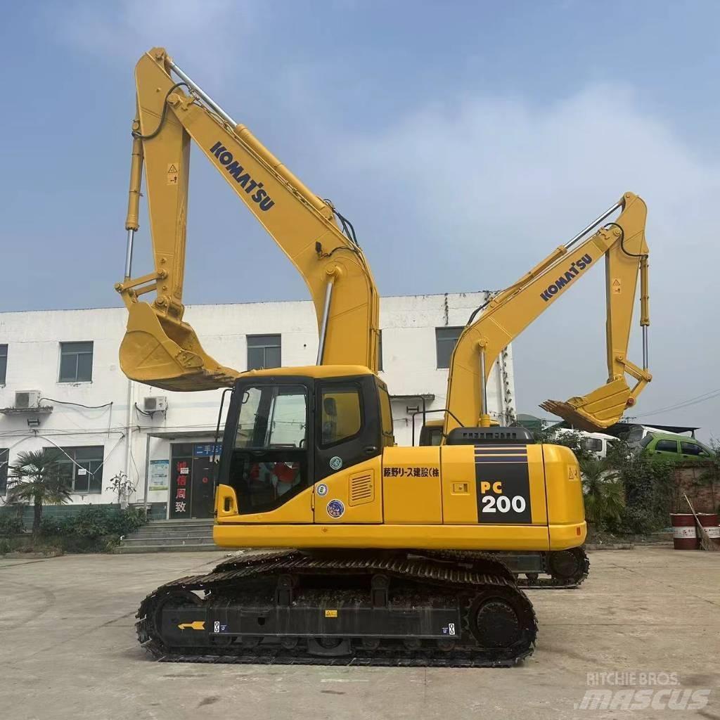 Komatsu PC 200-7 Escavatori cingolati