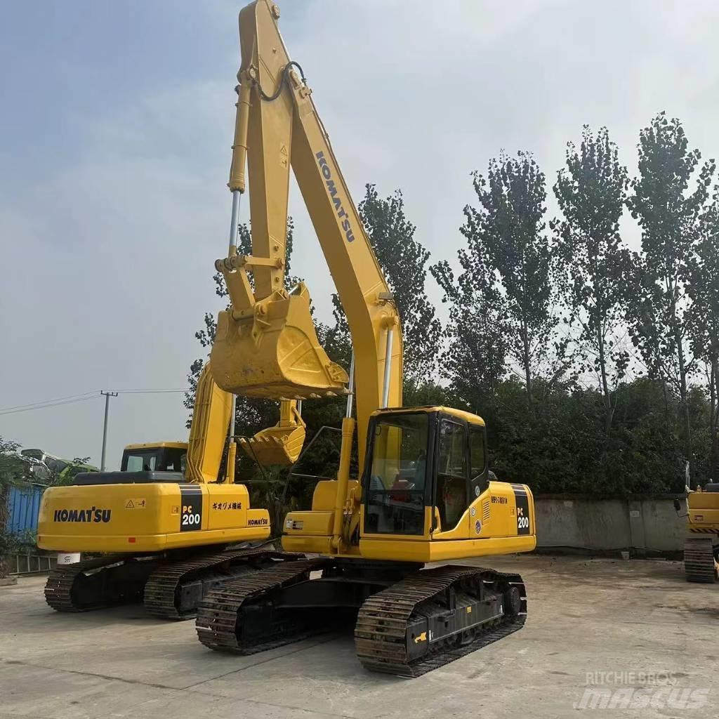 Komatsu PC 200-7 Escavatori cingolati