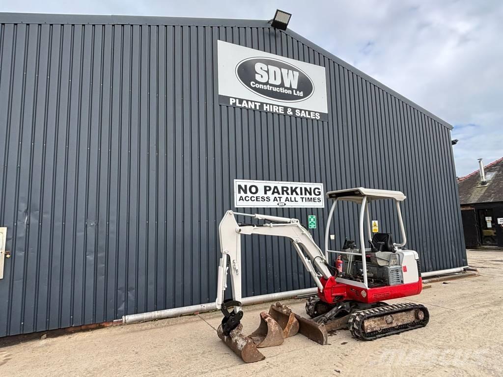 Takeuchi TB 016 Miniescavatori