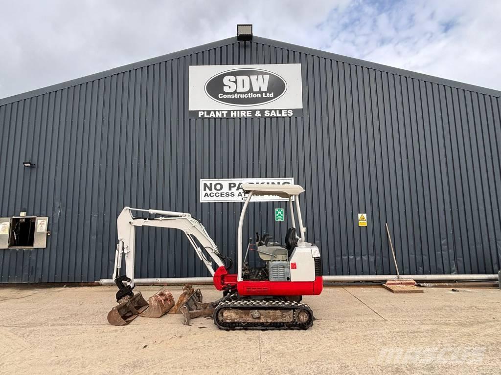 Takeuchi TB 016 Miniescavatori