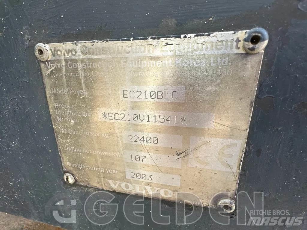 Volvo EC210BLC Escavatori cingolati