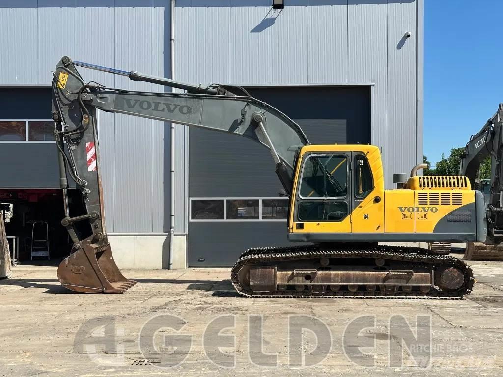 Volvo EC210BLC Escavatori cingolati