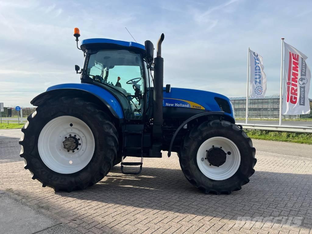 New Holland T7060 Trattori