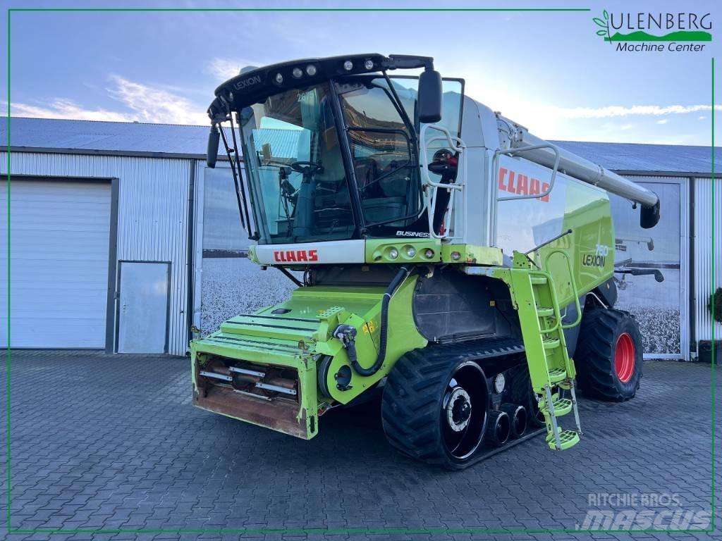 CLAAS Lexion 760 TT Mietitrebbiatrici