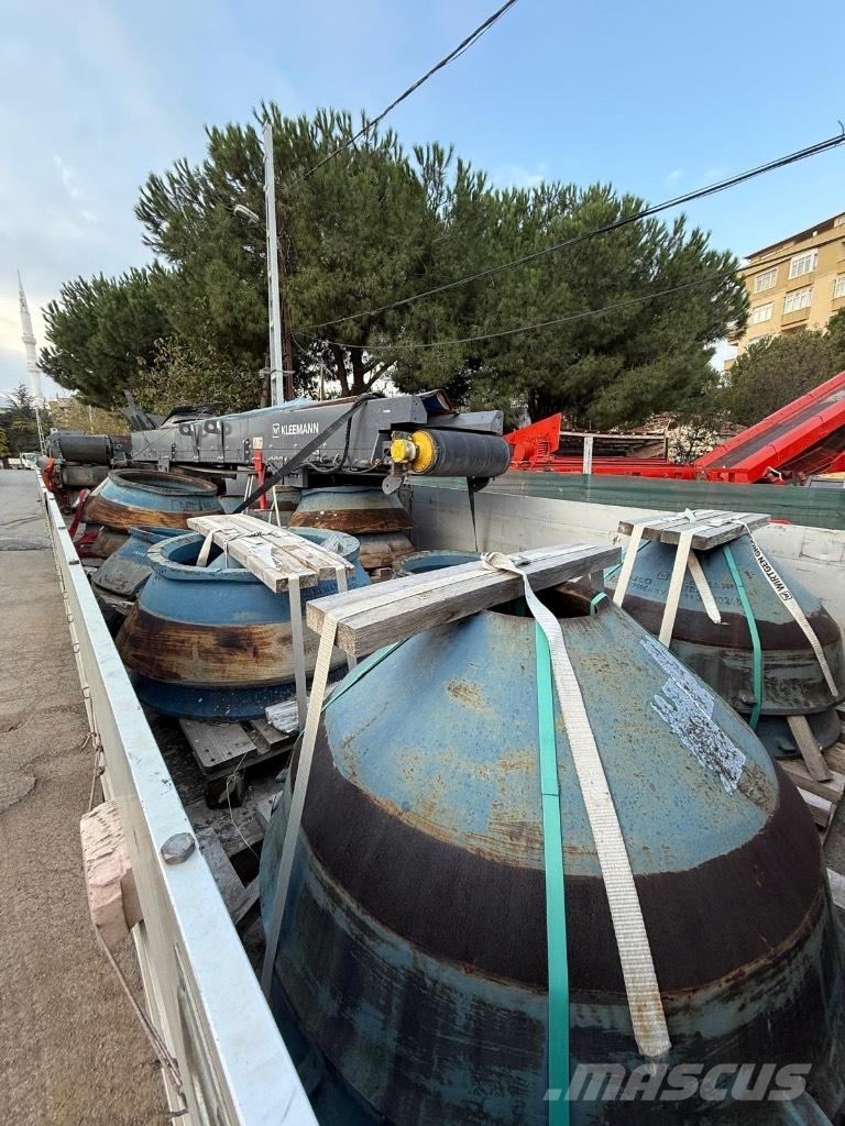 Kleemann MCO 9 EVO Frantoi mobili