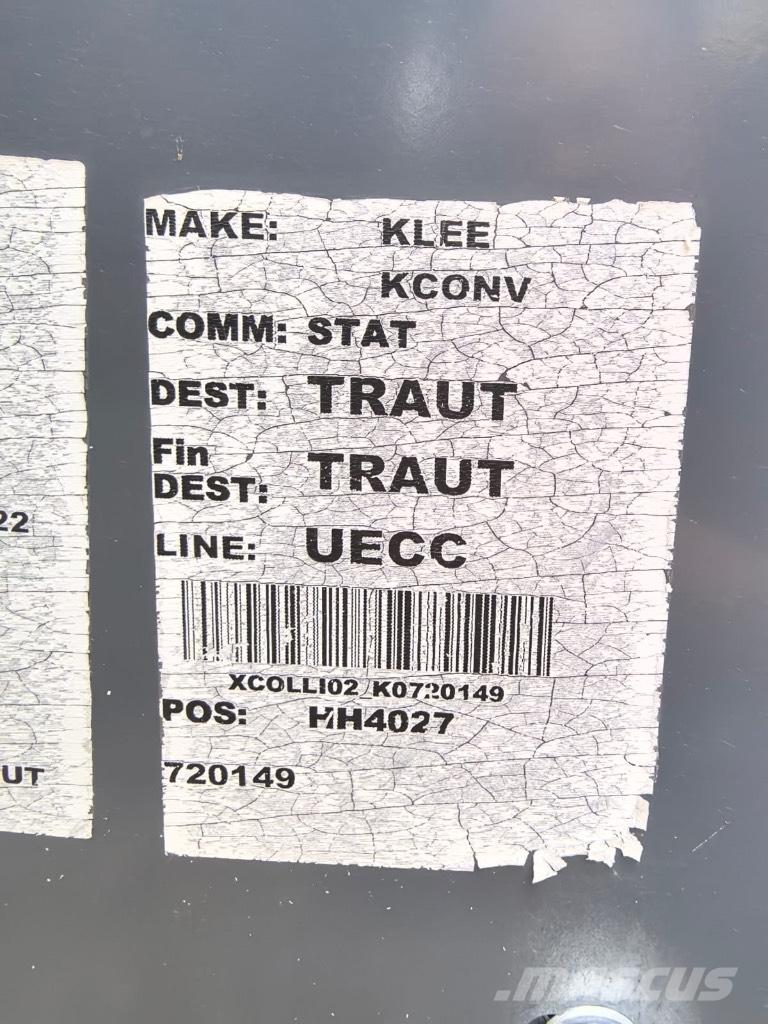 Kleemann MCO 9 EVO Frantoi mobili