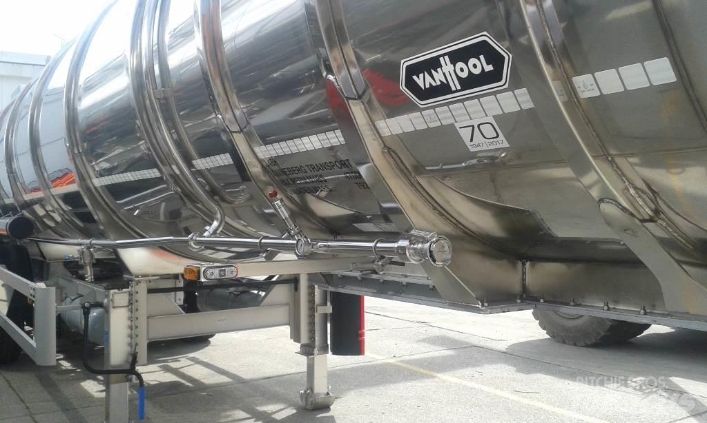 Van Hool 1-45000/4 Semirimorchi cisterna