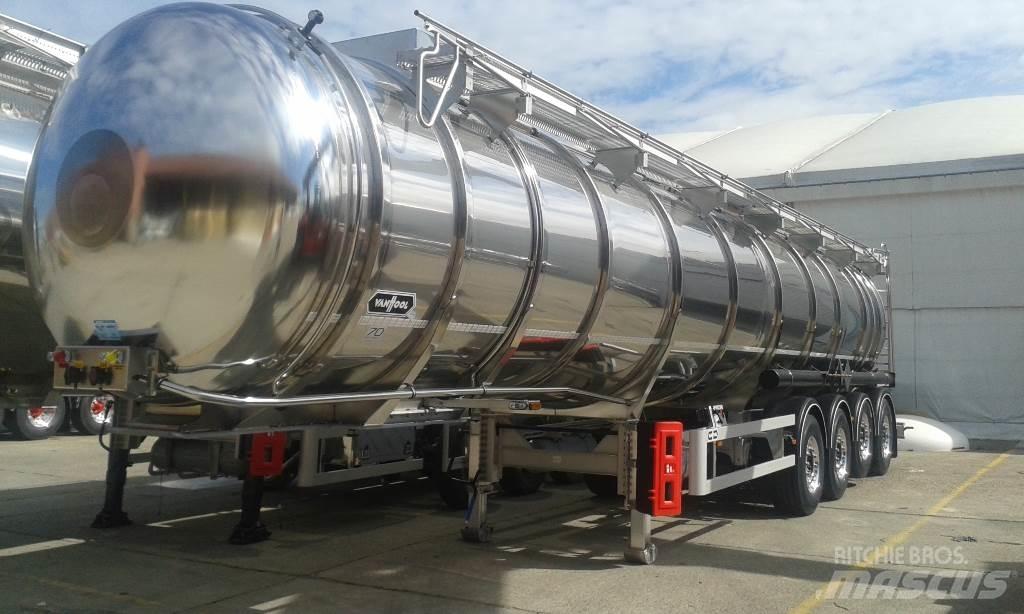 Van Hool 1-45000/4 Semirimorchi cisterna