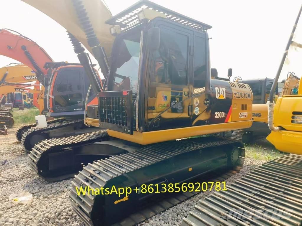 CAT 320 Escavatori cingolati