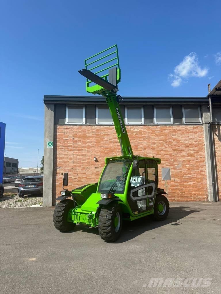 Merlo P 27.6 Plus Sollevatori telescopici