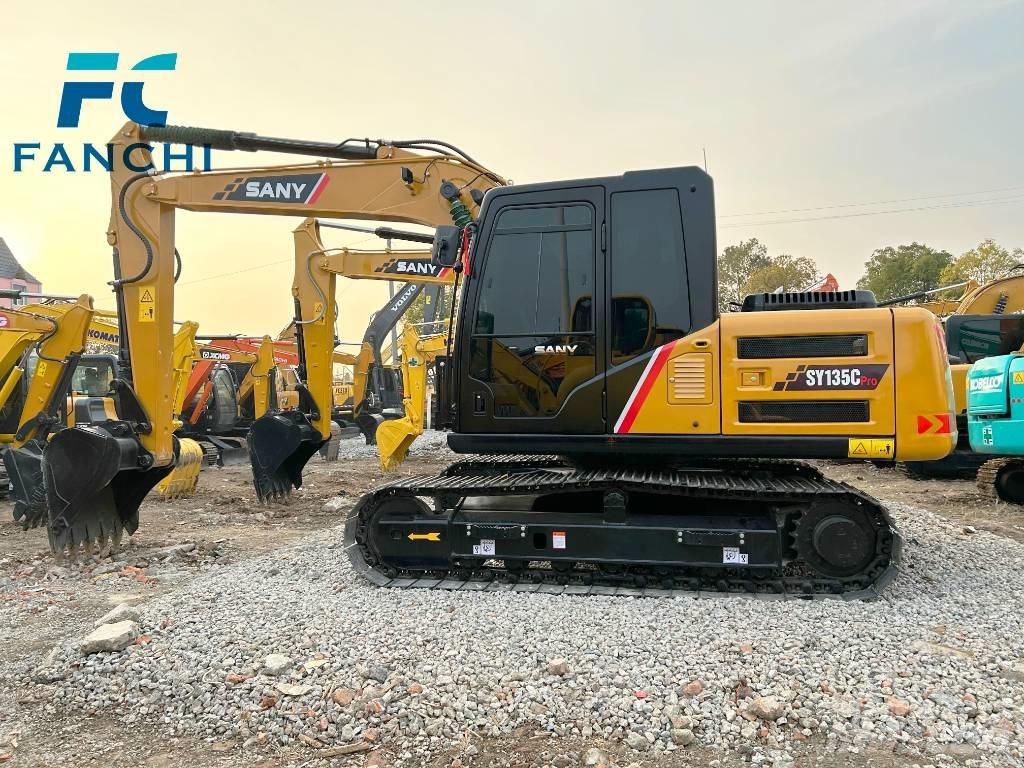 Sany sy135c Escavatori cingolati