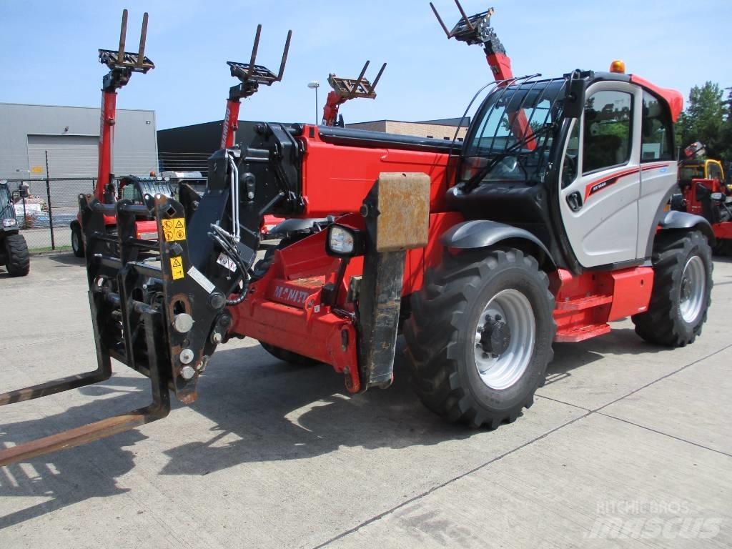 Manitou MT 1440 (951) Sollevatori telescopici