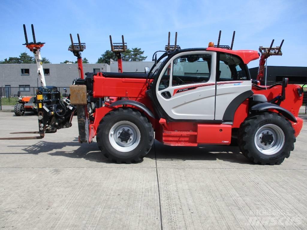 Manitou MT 1440 (951) Sollevatori telescopici