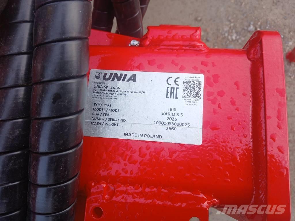 Unia Ibis Vario H 5 Aratri reversibili