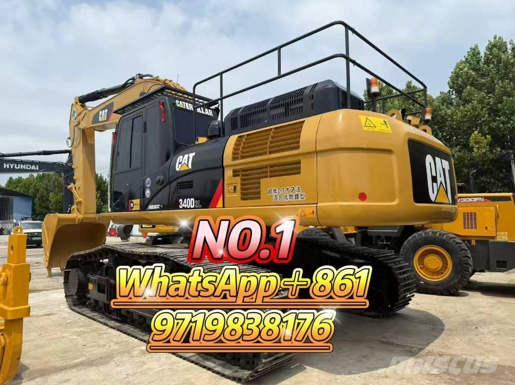 CAT 340 D2 L Escavatori cingolati