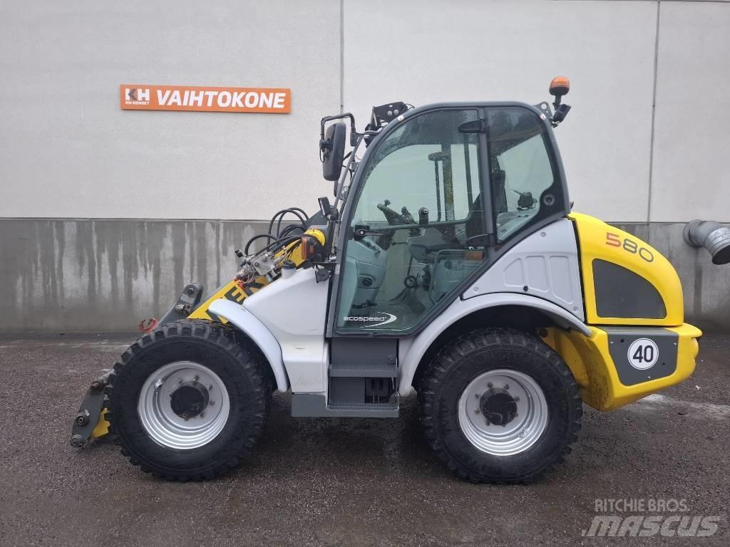 Kramer 580 Pale gommate