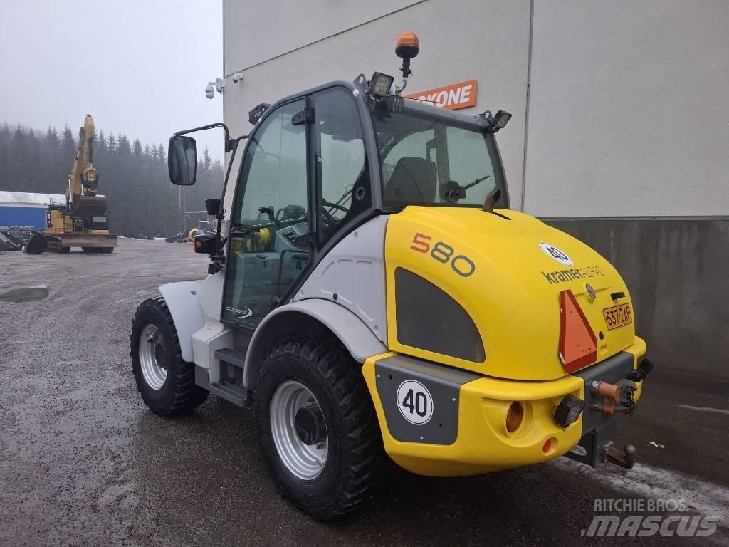 Kramer 580 Pale gommate