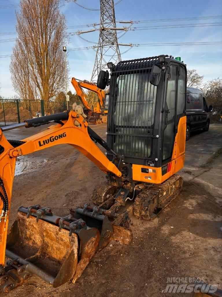 LiuGong 9018 F Miniescavatori