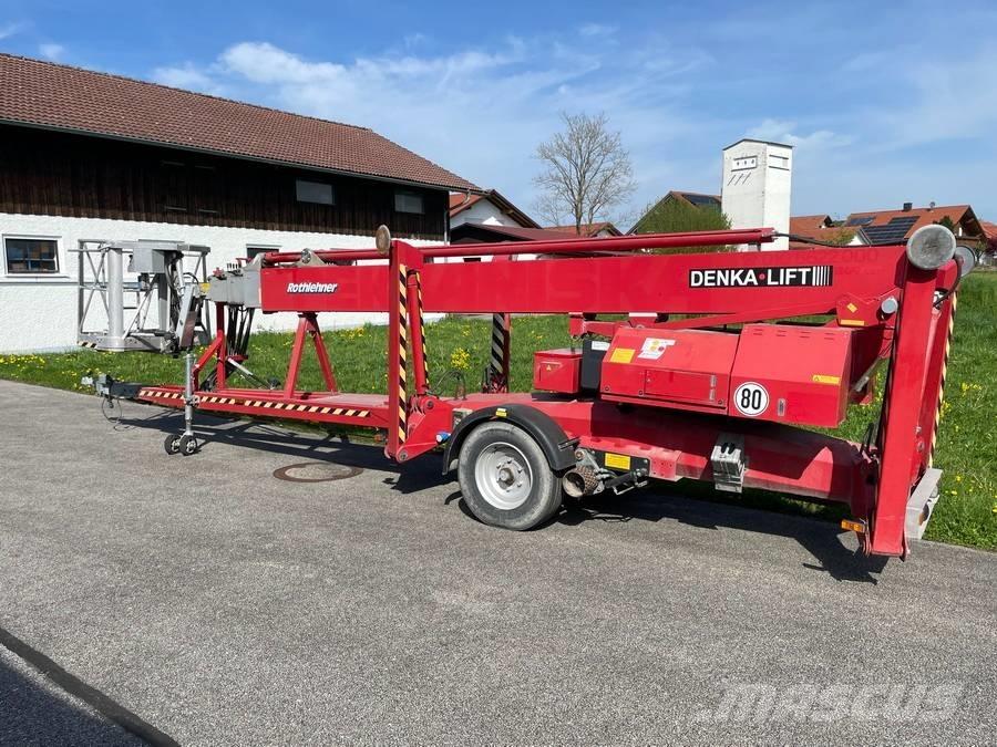 Denka-Lift DL 30 Piattaforme aeree su rimorchio