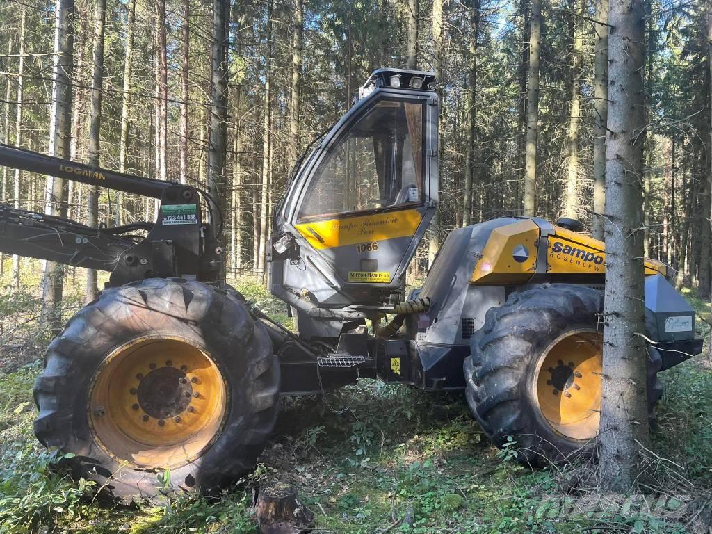 Sampo-Rosenlew 1066 Abbattitrici, Disboscatrici