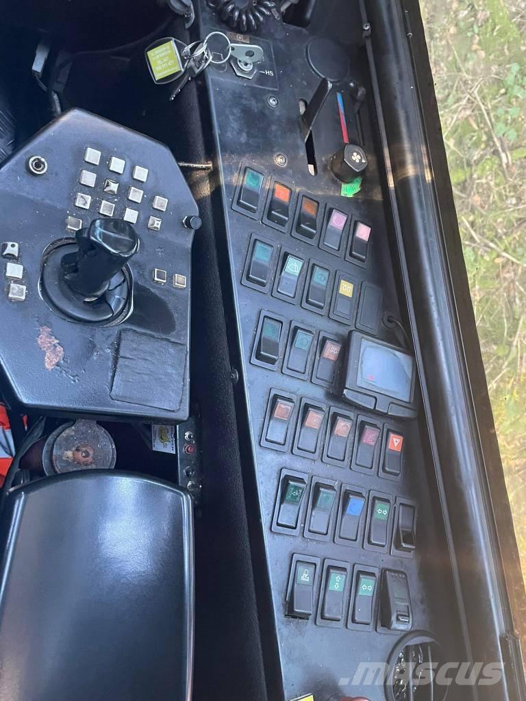 Sampo-Rosenlew 1066 Abbattitrici, Disboscatrici