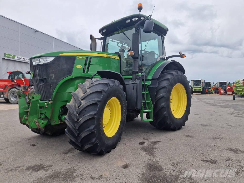John Deere 7280 R Trattori